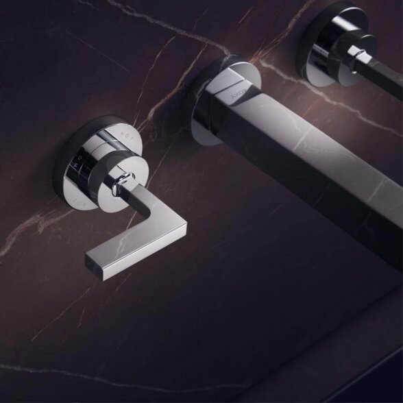 Hansgrohe Axor Citterio 226 mm 39315000 praustuvo maišytuvas iš sienos 5