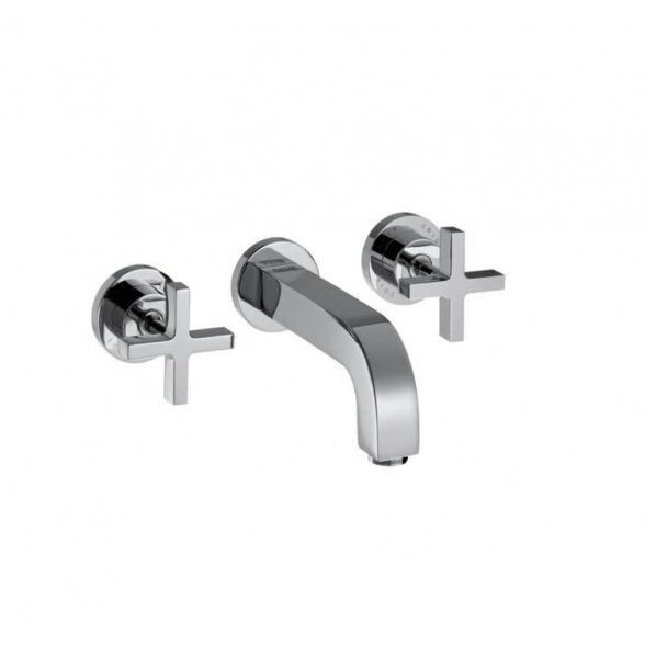 Hansgrohe Axor Citterio 226 mm praustuvo maišytuvas iš sienos 2