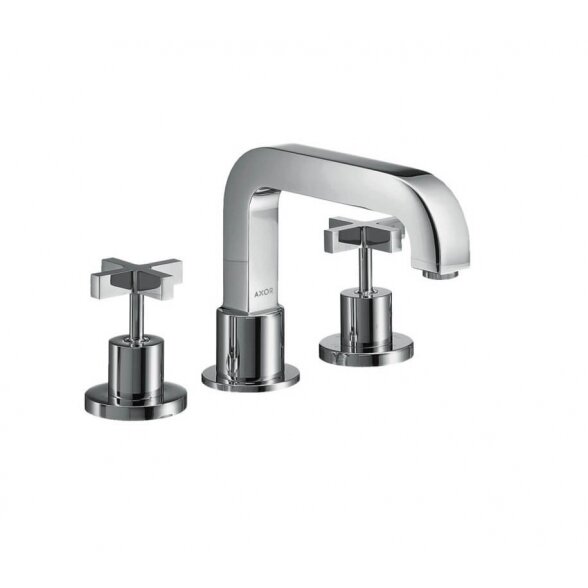 Hansgrohe Axor Citterio 39436000 įmontuojamas į vonios kraštą maišytuvas 4