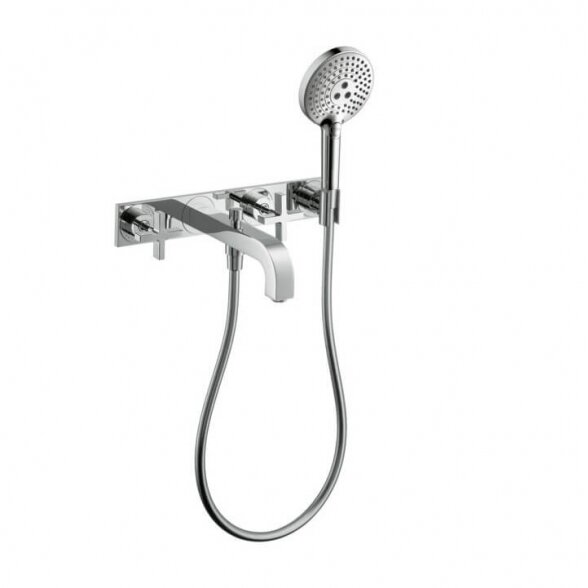 Hansgrohe Axor Citterio 39441000 potinkinis vonios maišytuvas