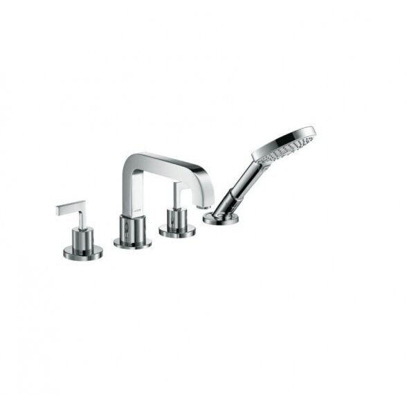 Hansgrohe Axor Citterio 39446000 įmontuojamas į vonios kraštą maišytuvas 3