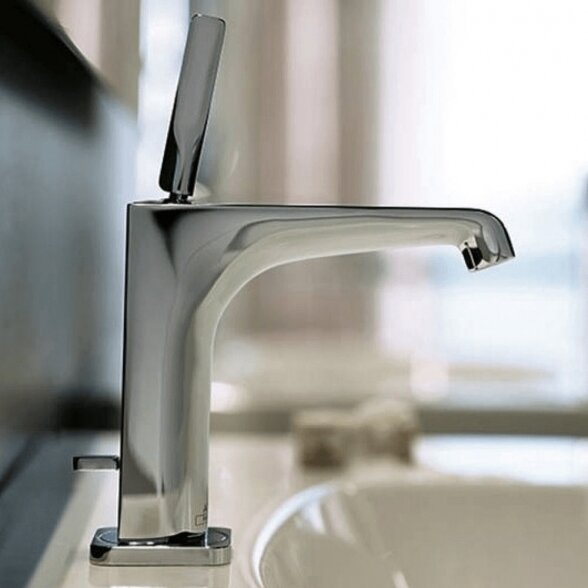 Hansgrohe Axor Citterio E 130 praustuvo maišytuvas su dugno vožtuvu 1