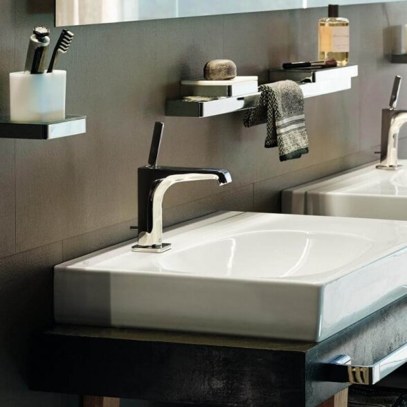 Hansgrohe Axor Citterio E 130 praustuvo maišytuvas su dugno vožtuvu 2