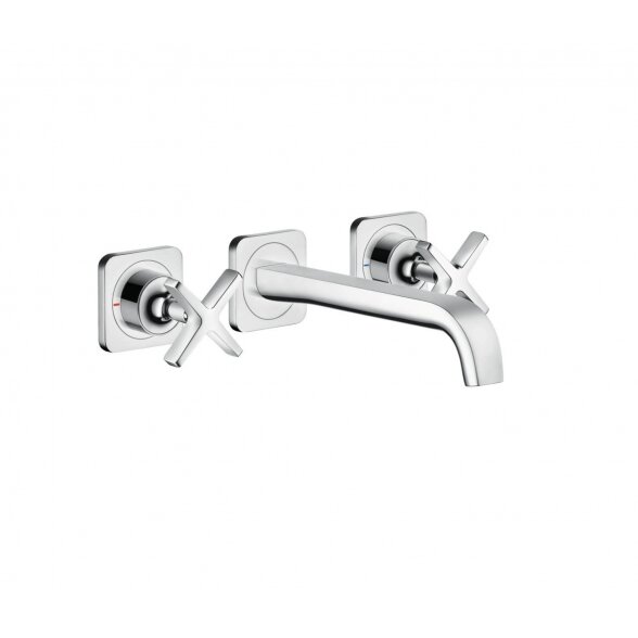 Hansgrohe Axor Citterio E 220 mm 36107000 praustuvo maišytuvas iš sienos 1