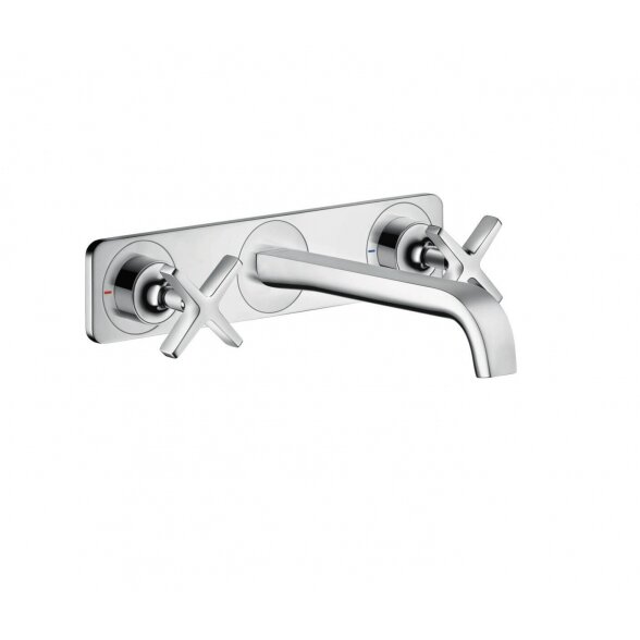 Hansgrohe Axor Citterio E 220 mm 36115000 praustuvo maišytuvas iš sienos 2