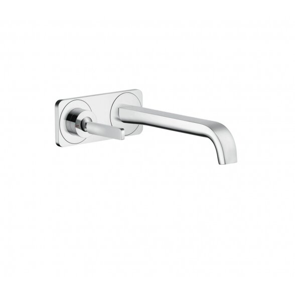 Hansgrohe Axor Citterio E 221 mm 36114000 praustuvo maišytuvas iš sienos 4