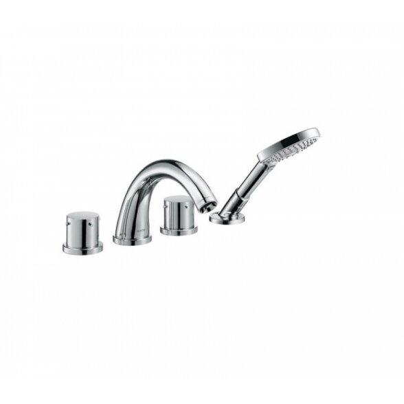 Hansgrohe Axor Starck 10451000 įmontuojamas į vonios kraštą maišytuvas 2