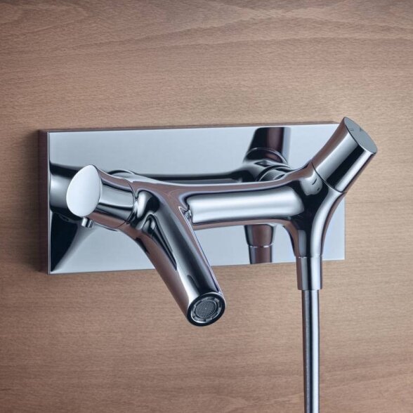 Hansgrohe Axor Starck Organic 12410000 termostatinis vonios maišytuvas 3