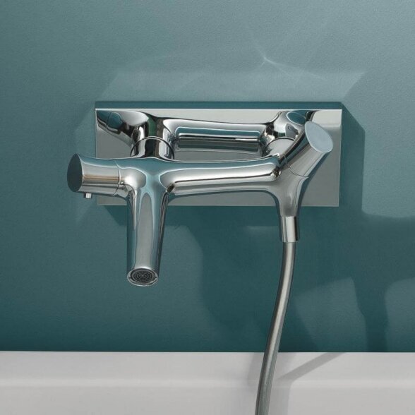 Hansgrohe Axor Starck Organic 12410000 termostatinis vonios maišytuvas 4