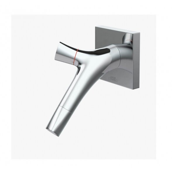 Hansgrohe Axor Starck Organic 187 mm praustuvo maišytuvas iš sienos 3