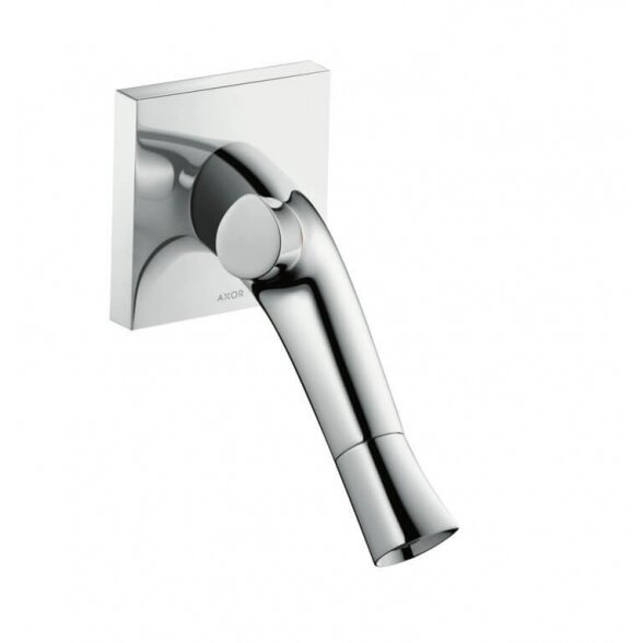 Hansgrohe Axor Starck Organic 187 mm praustuvo maišytuvas iš sienos