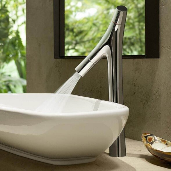 Hansgrohe Axor Starck Organic 240 aukštas praustuvo maišytuvas 1