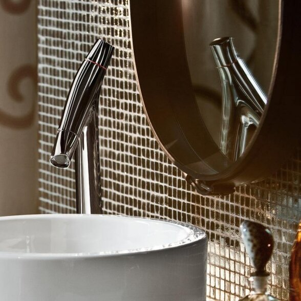 Hansgrohe Axor Starck Organic 240 aukštas praustuvo maišytuvas 2