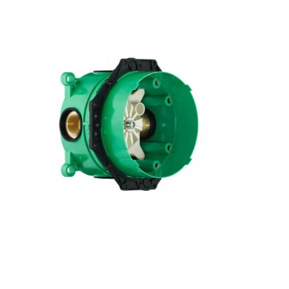 Hansgrohe Axor Thermostat HighFlow 36716000 potinkinis dušo maišytuvas 1