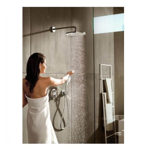 Hansgrohe Croma 26220000 dušo galva 28 cm su 38,9 cm laikikliu