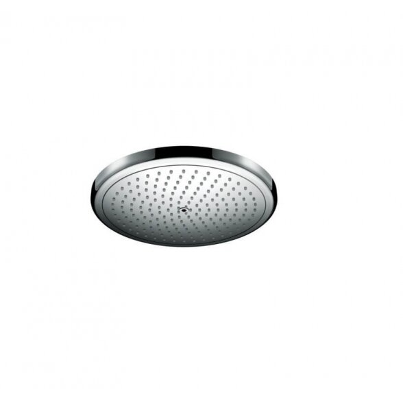 Hansgrohe Croma 26220000 dušo galva 28 cm su 38,9 cm laikikliu 1