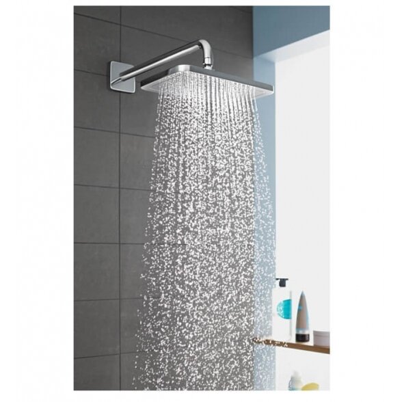 Hansgrohe Croma E 26257000 dušo galva 28x17 cm su 38,9 cm laikikliu 2