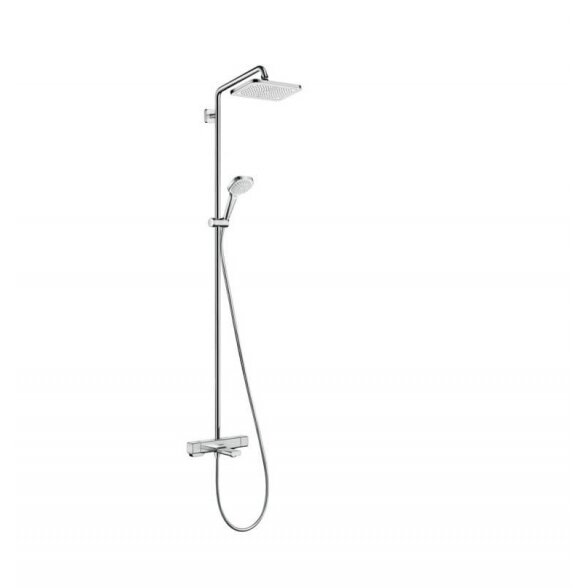 Hansgrohe Croma E Showerpipe 280 27687000 termostatinė dušo sistema