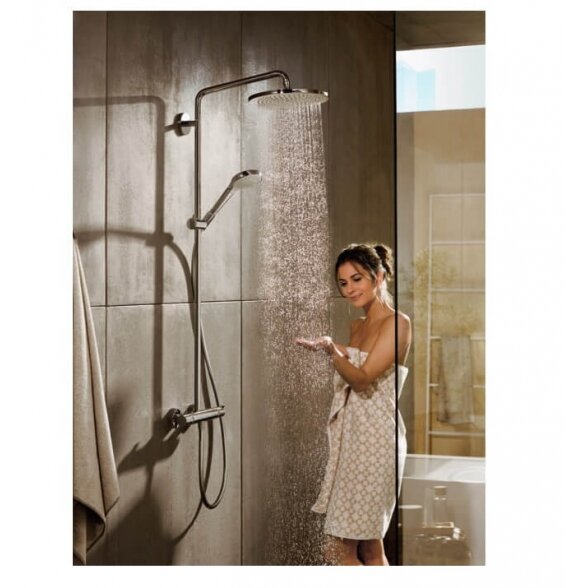 Hansgrohe Croma Select S Showerpipe 280 26790000 termostatinis dušo komplektas 1