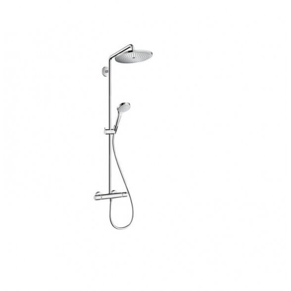 Hansgrohe Croma Select S Showerpipe 280 26790000 termostatinis dušo komplektas