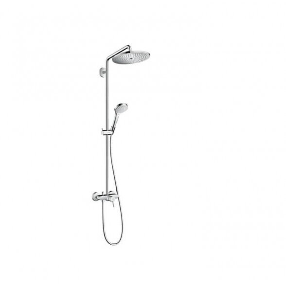 Hansgrohe Croma Select S Showerpipe 280 26791000 dušo sistema