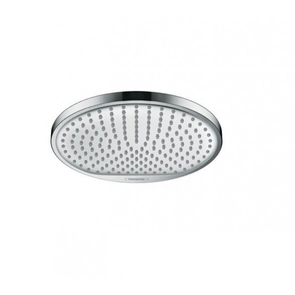 Hansgrohe Crometta S 26723000 dušo galva 24 cm su 39,8 cm laikikliu 1