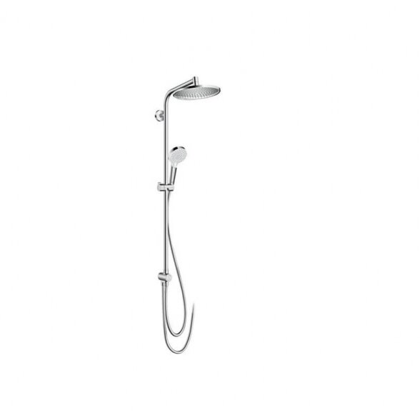 Hansgrohe Crometta S Showerpipe 240 EcoSmart 240 27270000 dušo sistema