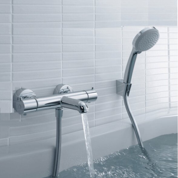 Hansgrohe Ecostat 1001 CL HG13201000 termostatinis vonios maišytuvas