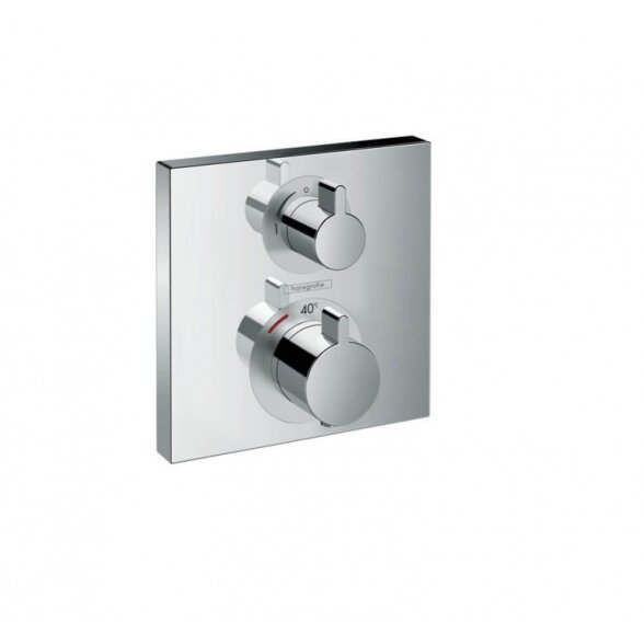 Hansgrohe Ecostat Square 15712 potinkinis termostatinis dušo maišytuvas