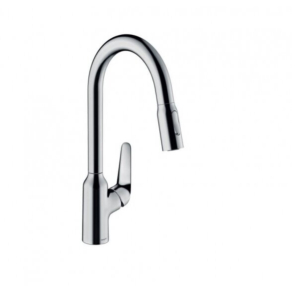 Hansgrohe Focus M42 71800000 virtuvinis maišytuvas 1