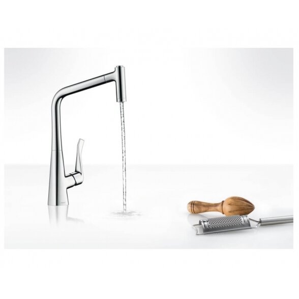 Hansgrohe Metris M71 14820000 virtuvinis maišytuvas 1