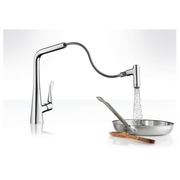 Hansgrohe Metris M71 14820000 virtuvinis maišytuvas 2