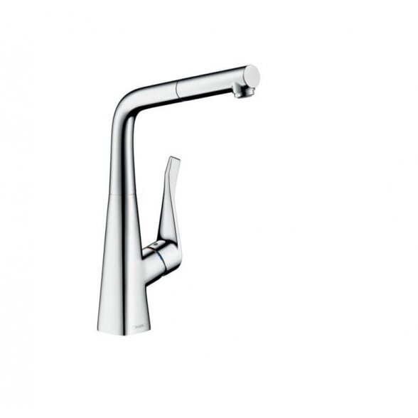 Hansgrohe Metris M71 73812000 virtuvinis maišytuvas 1