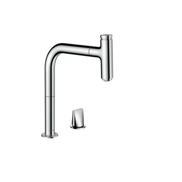 Hansgrohe Metris Select M71 73804000 virtuvinis maišytuvas 3