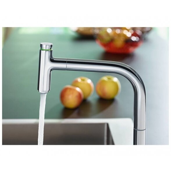 Hansgrohe Metris Select M71 73804000 virtuvinis maišytuvas 4