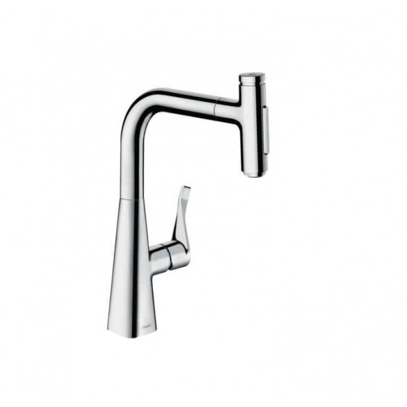 Hansgrohe Metris Select M71 73817000 virtuvinis maišytuvas 2