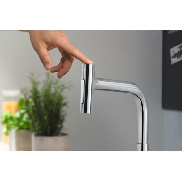 Hansgrohe Metris Select M71 73818000 virtuvinis maišytuvas 5