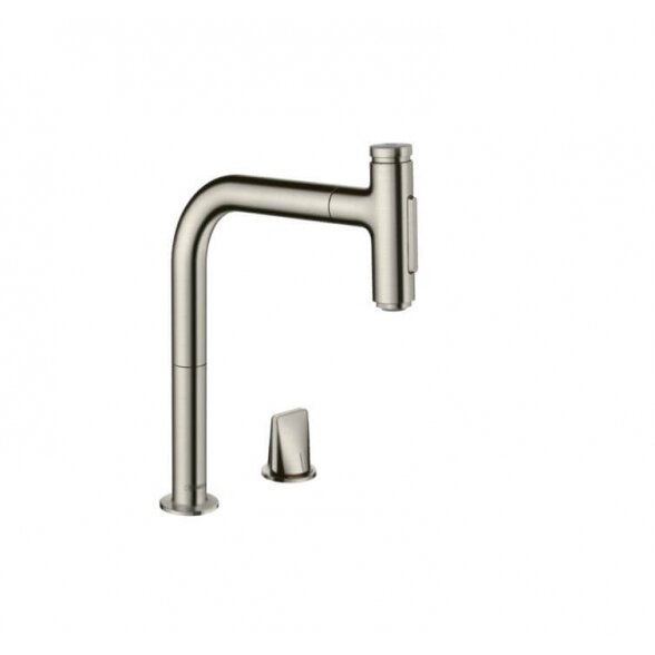 Hansgrohe Metris Select M71 73818000 virtuvinis maišytuvas 8