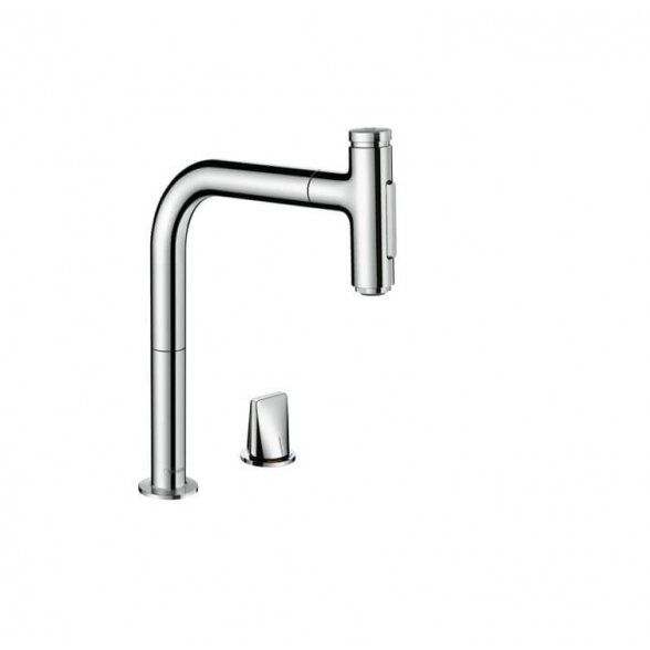 Hansgrohe Metris Select M71 73818000 virtuvinis maišytuvas