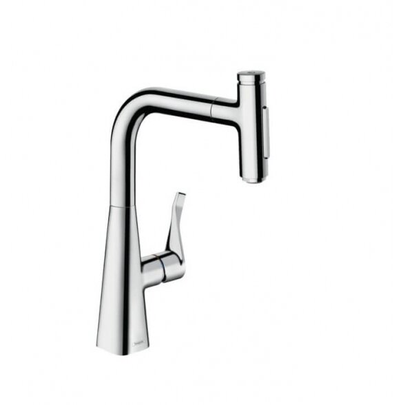 Hansgrohe Metris Select M71 73822000 virtuvinis maišytuvas 2