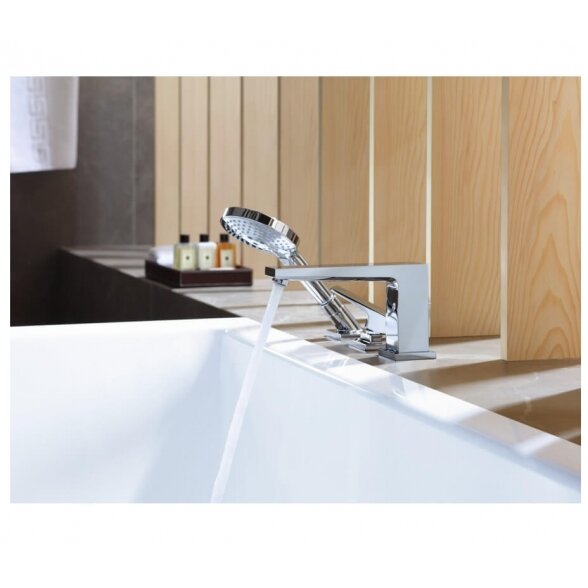 Hansgrohe Metropol 32551000 į vonios kraštą montuojamas maišytuvas 1