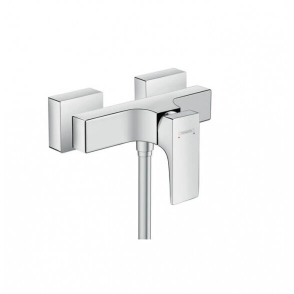 Hansgrohe Metropol 32560 dušo maišytuvas 7