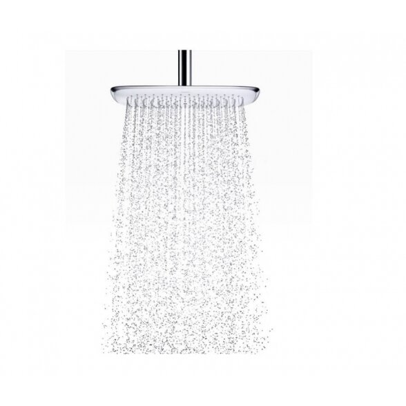 Hansgrohe PuraVida 27390000 dušo galva 39x26 cm 4