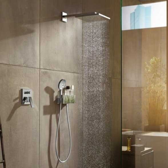 Hansgrohe Raindance E 26238000 dušo galva 30x30 cm 5