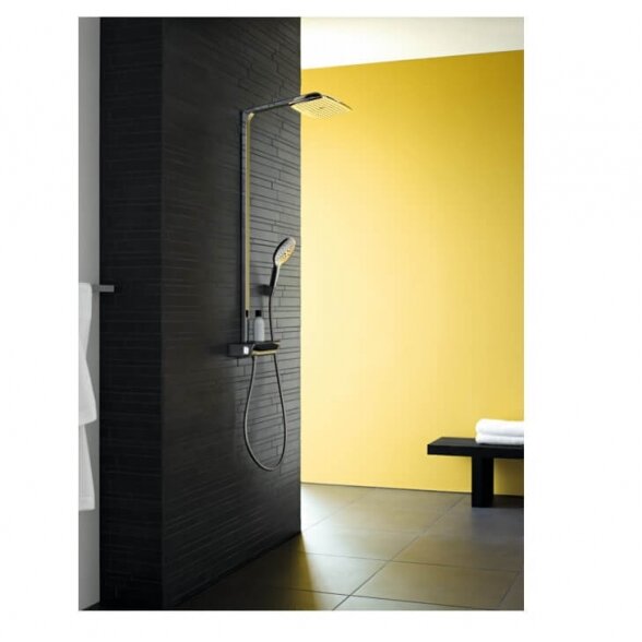 Hansgrohe Raindance E Showerpipe 360 27112000 virštinkinė termostatinė dušo sistema 2