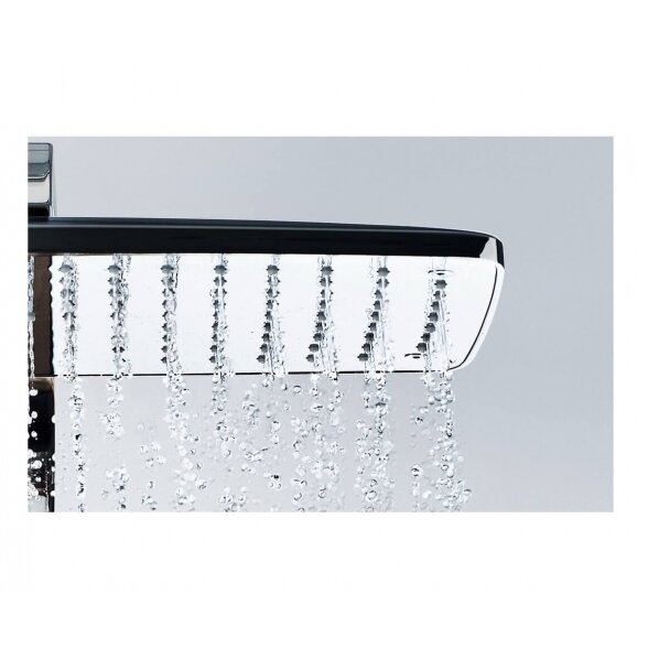 Hansgrohe Raindance E Showerpipe 360 27112000 virštinkinė termostatinė dušo sistema 3