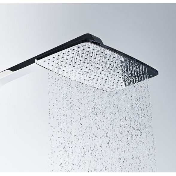 Hansgrohe Raindance E Showerpipe 360 27112000 virštinkinė termostatinė dušo sistema 4