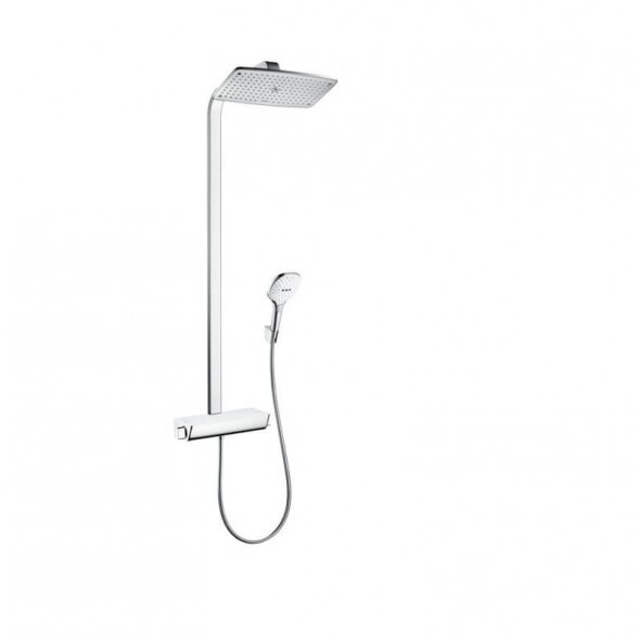 Hansgrohe Raindance E Showerpipe 360 27112000 virštinkinė termostatinė dušo sistema 5