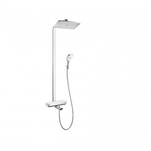 Hansgrohe Raindance E Showerpipe 360 27113000 virštinkinė termostatinė dušo sistema 2