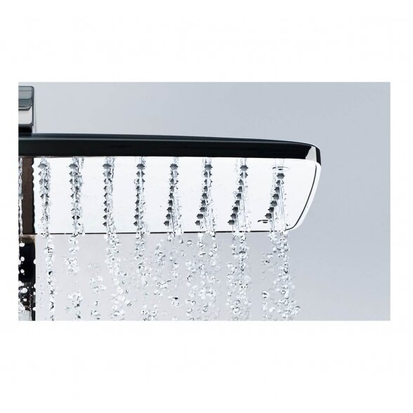 Hansgrohe Raindance E Showerpipe 360 27113000 virštinkinė termostatinė dušo sistema 3